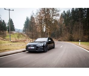 KW Tieferlegungsfedern ( Gewindefedern ) für Audi A4 Typ B9 (Avant) Dämpfer Ø 48,5mm, ohne elektr. Dämpferregelung